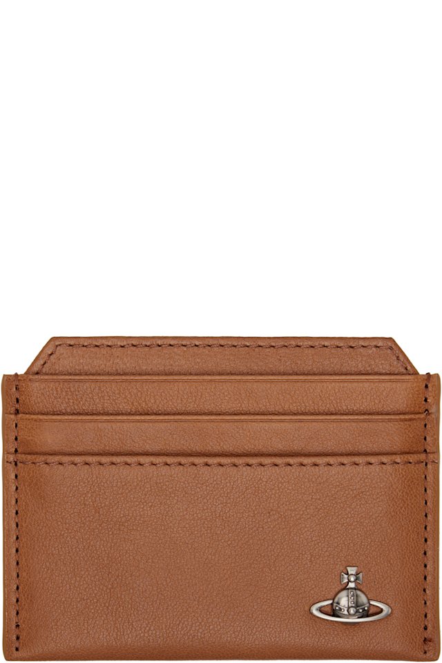 Vivienne Westwood — Brown Slim Card Holder