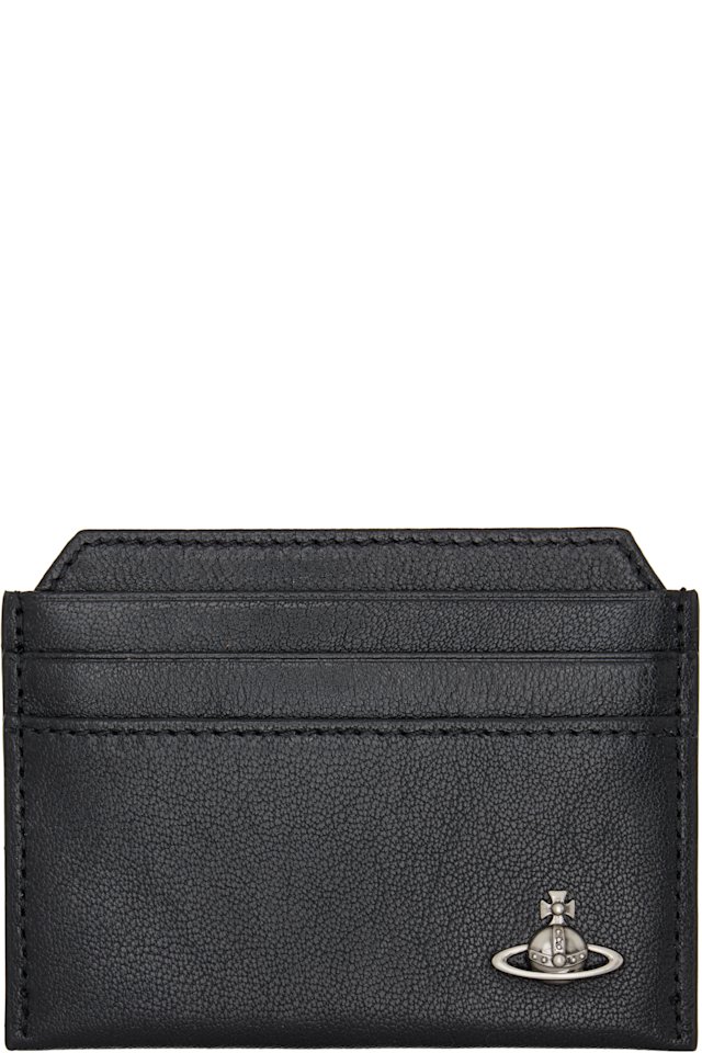 Vivienne Westwood — Black Slim Card Holder