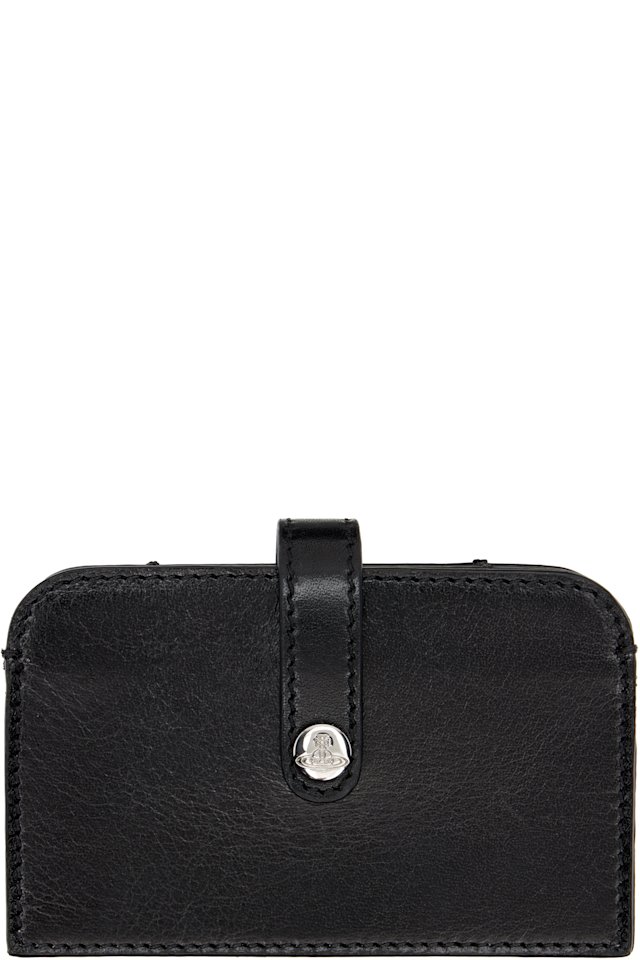 Vivienne Westwood — Black Accordion Card Holder