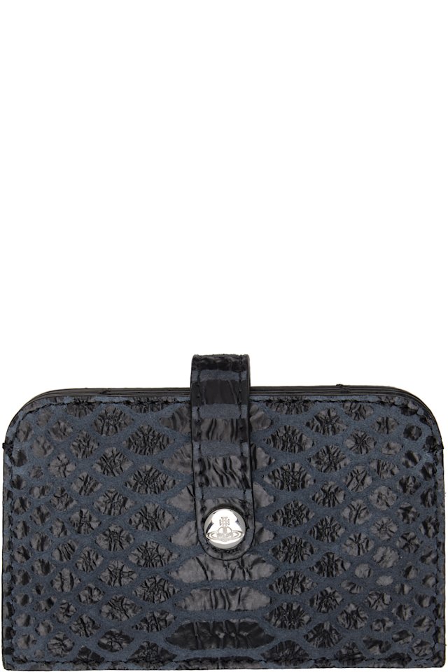 Vivienne Westwood — Gray Accordion Card Holder