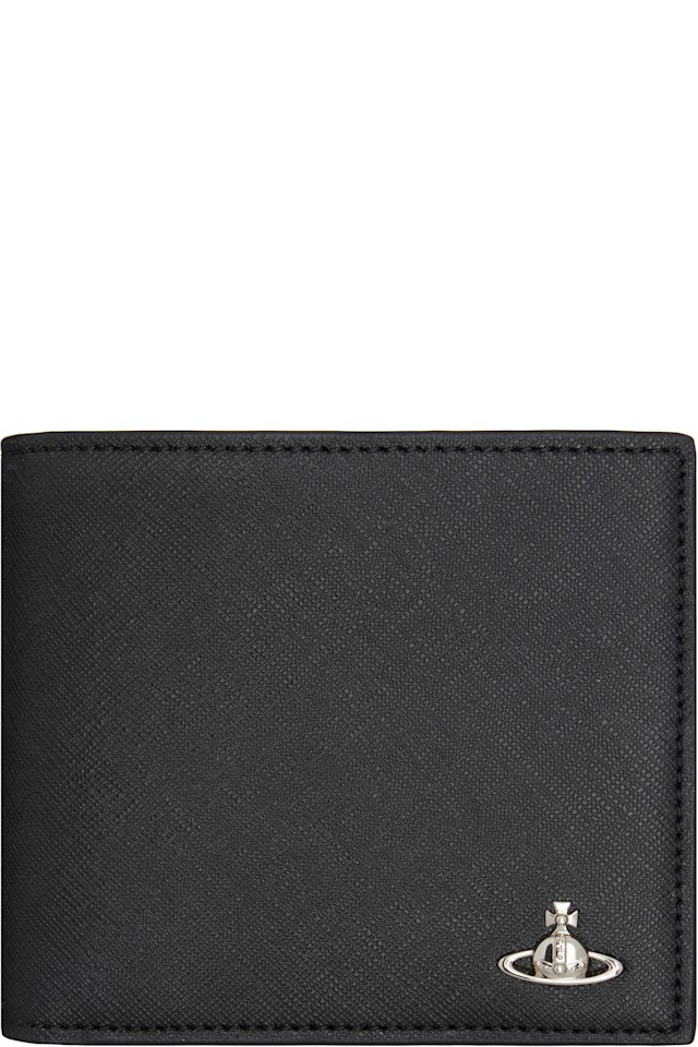 Vivienne Westwood — Black Coin Pocket Man Wallet