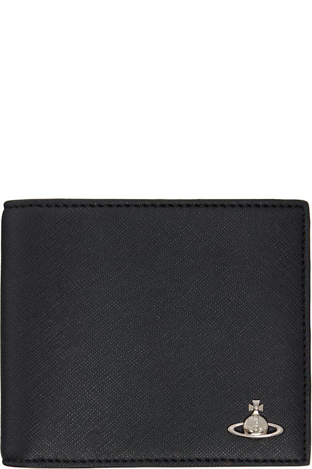 Vivienne Westwood — Black Billfold Wallet