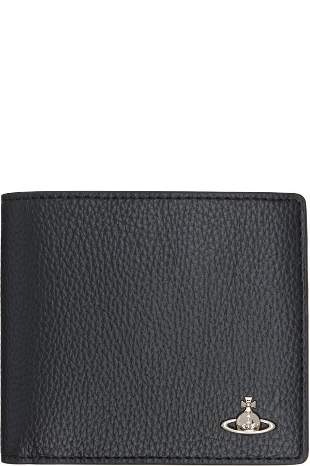 Vivienne Westwood — Black Coin Pocket Man Wallet