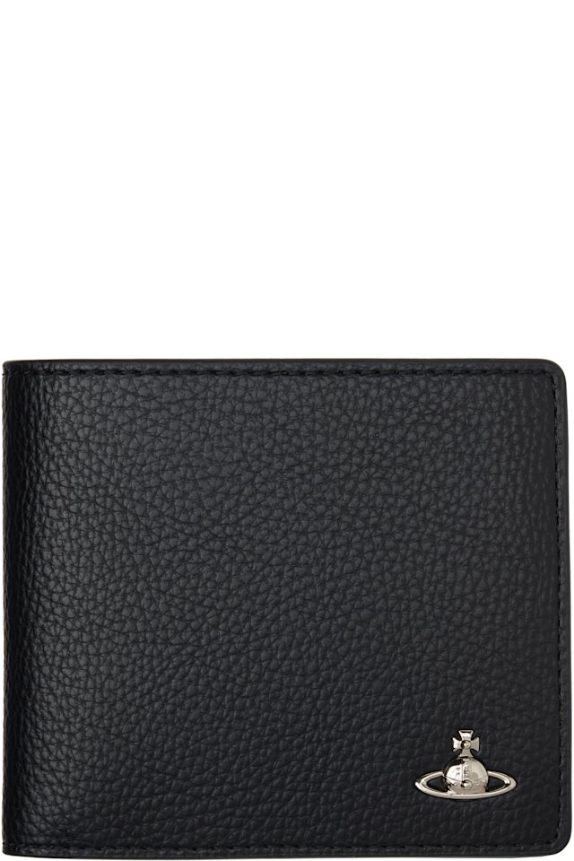 Vivienne Westwood — Black Billfold Wallet