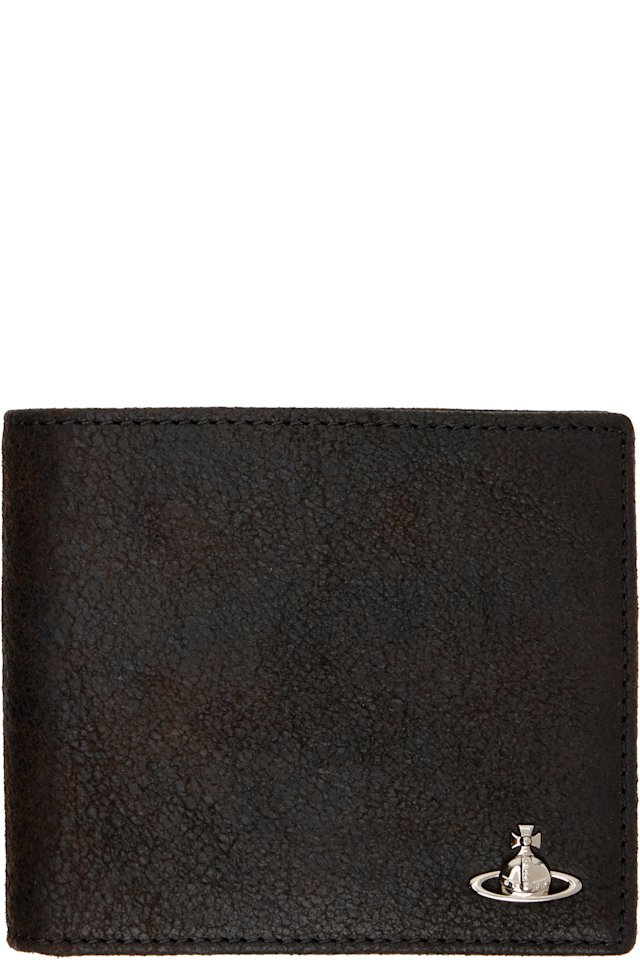 Vivienne Westwood — Brown Billfold Man Wallet