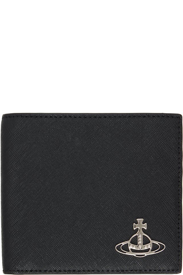 Vivienne Westwood — Black Billfold Wallet