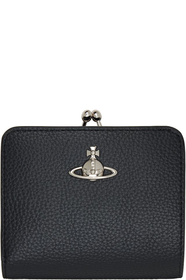 Vivienne Westwood — Black Front Pocket Wallet