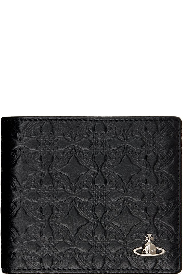 Vivienne Westwood — Black Billfold Man Wallet