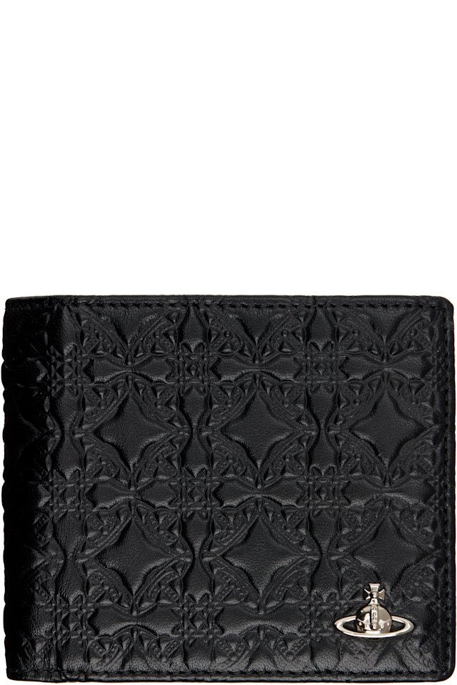 Vivienne Westwood — Black Coin Pocket Man Wallet