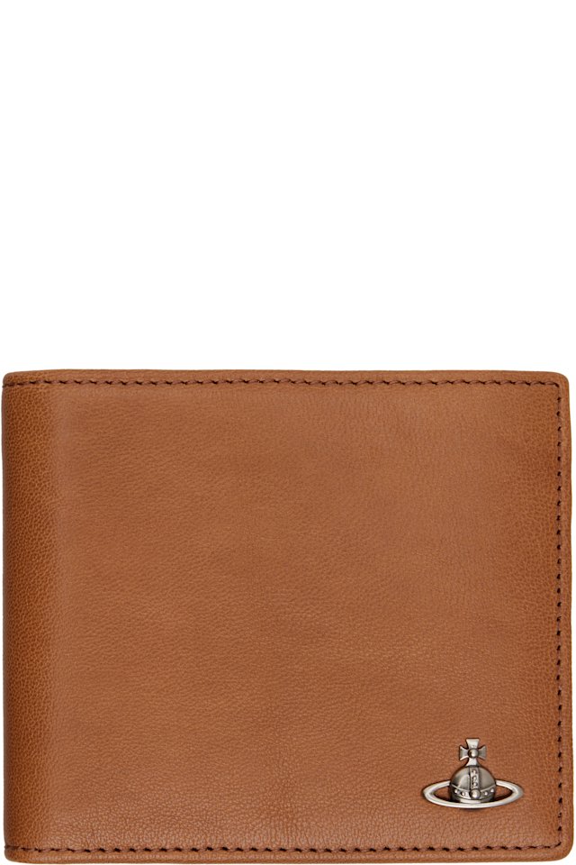 Vivienne Westwood — Brown Billfold Man Wallet