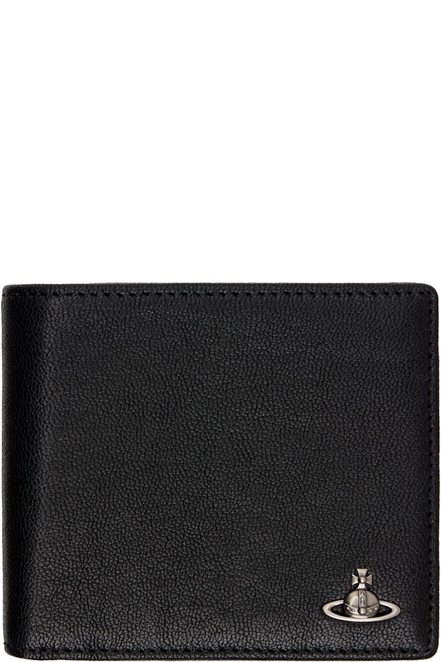 Vivienne Westwood — Black Billfold Man Wallet