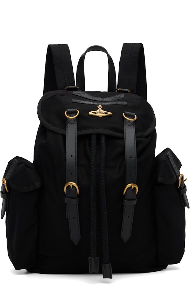 Vivienne Westwood — Black Highland Backpack