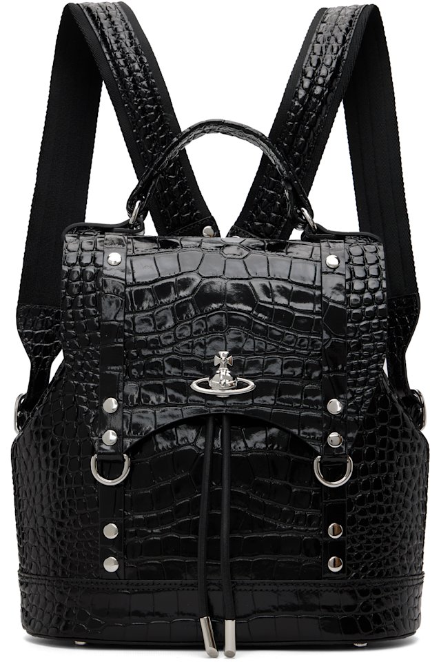 Vivienne Westwood — Black Max Small Backpack