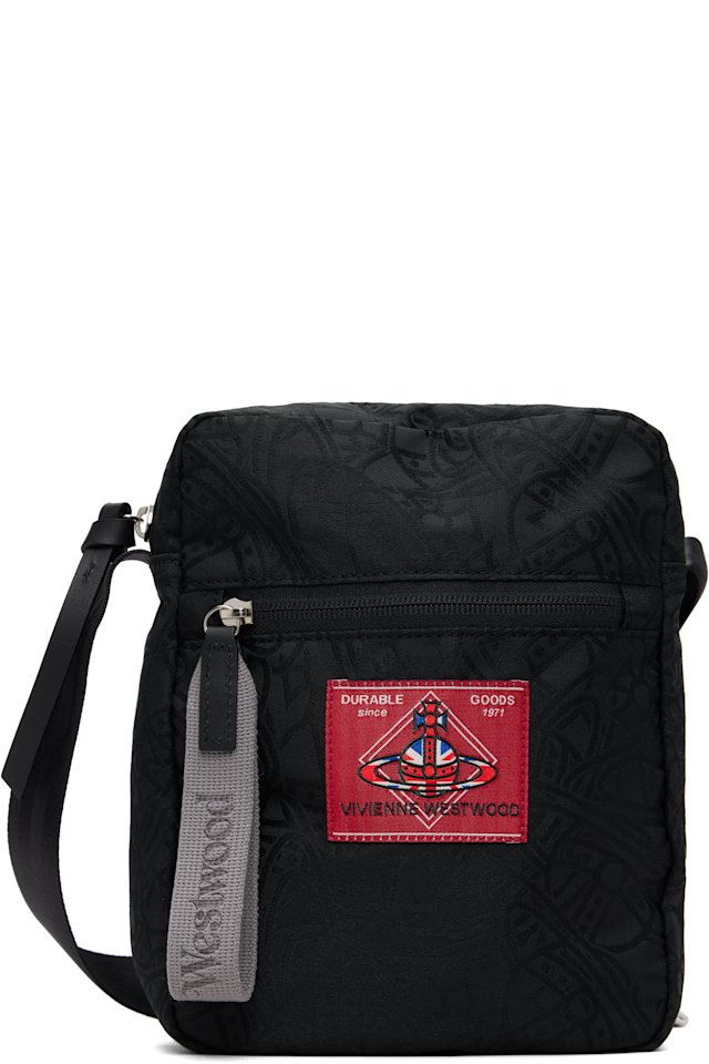 Vivienne Westwood — Black Luke Crossbody Bag