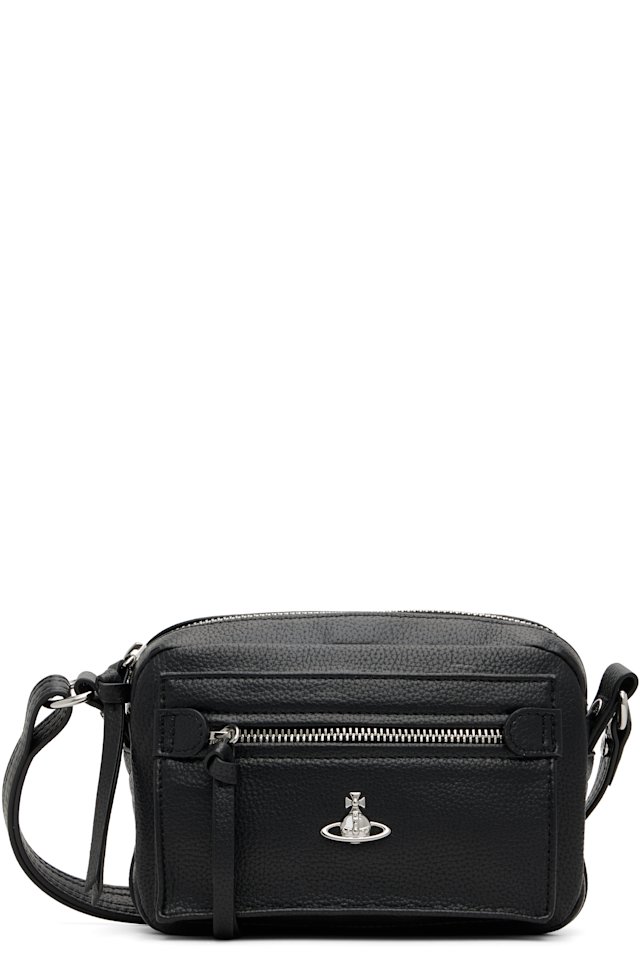 Vivienne Westwood — Black Hannah Crossbody Bag