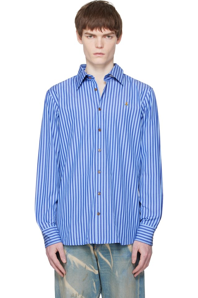 Vivienne Westwood — Blue Ghost Shirt