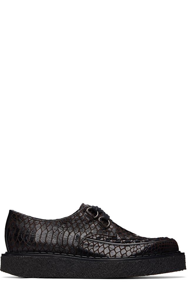 Vivienne Westwood — Brown George Cox Edition Hatton Derbys