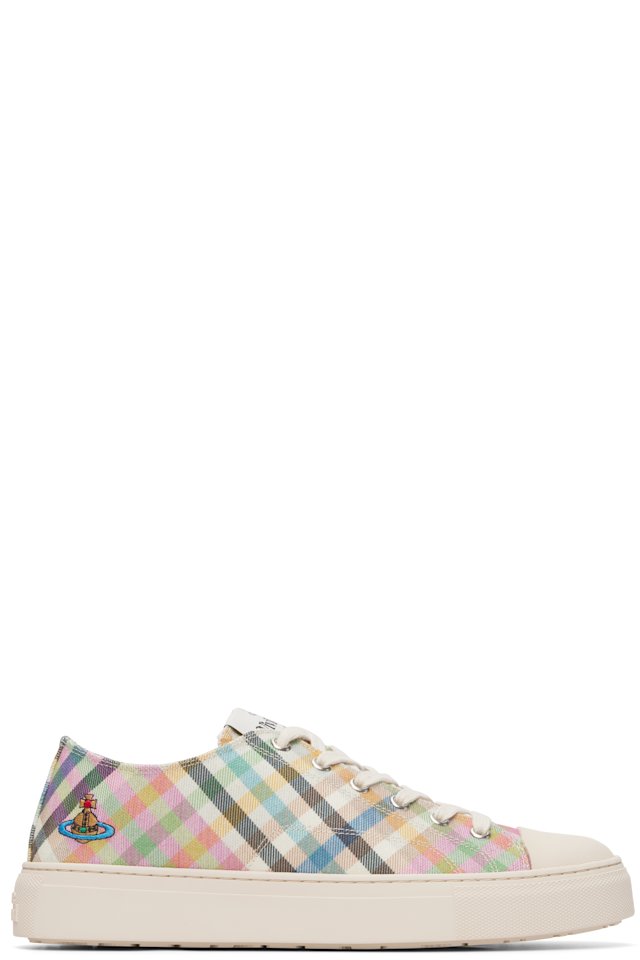 Vivienne Westwood — Multicolor Low Top Plimsoll Sneakers