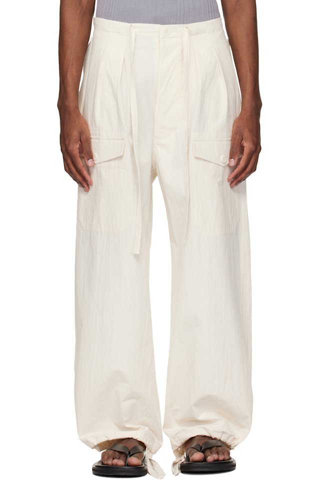 colbo — Off-White Multi Trousers