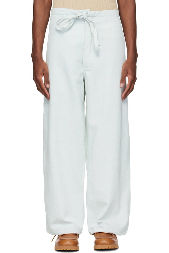 colbo — Blue Farm Trousers