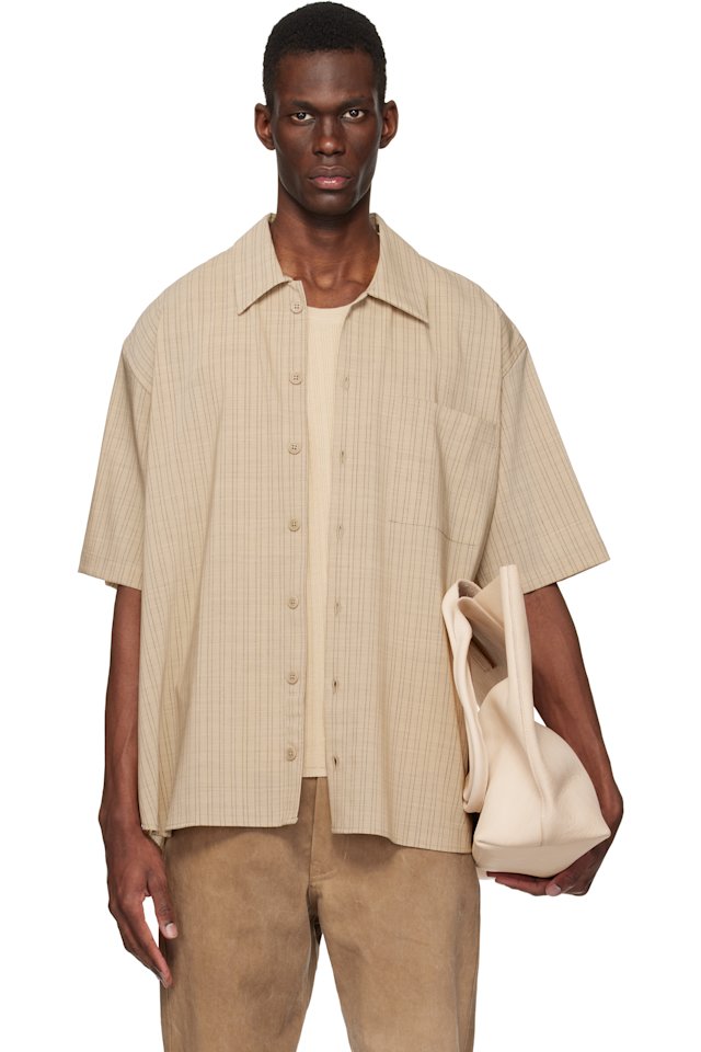 colbo — Beige Easy Shirt