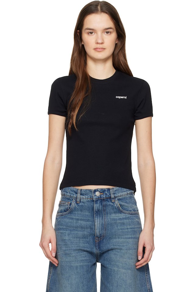 Coperni — Black Baby T-shirt