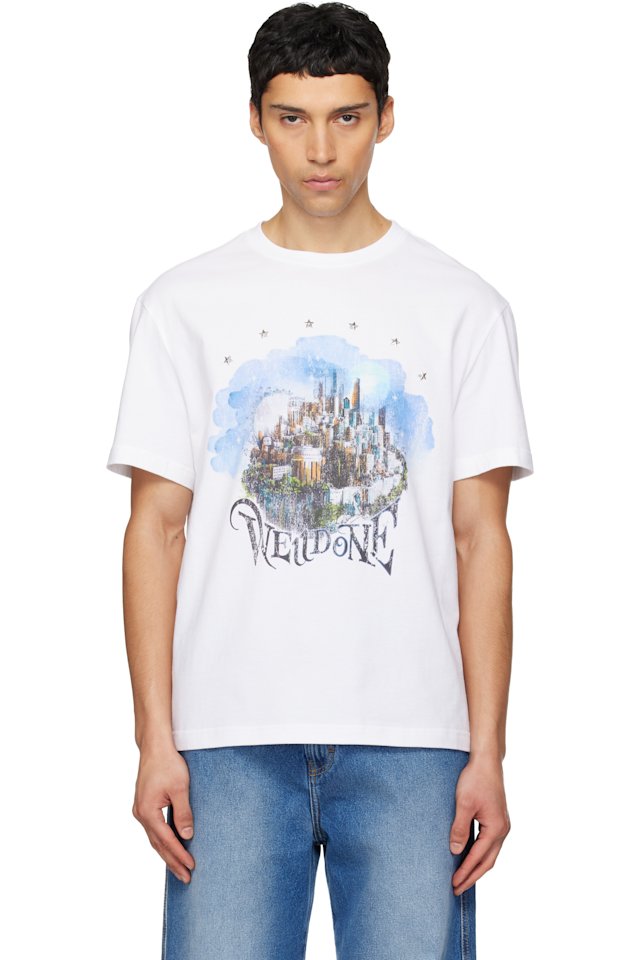 We11done — White City Regular Fit T-shirt
