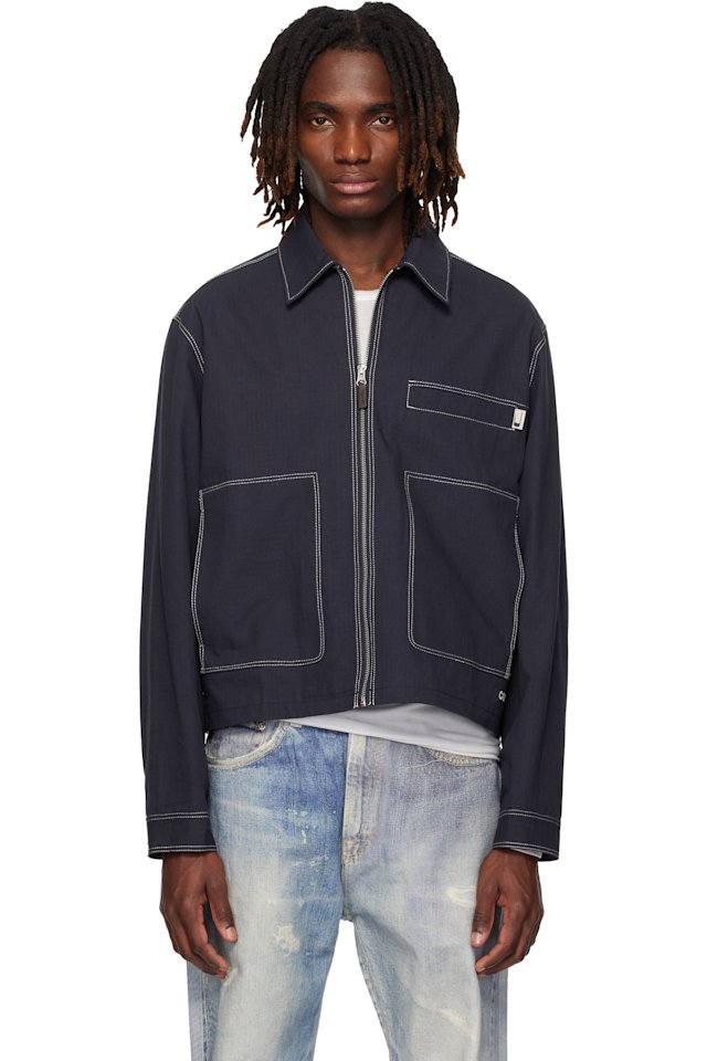CARRER — Navy Bay Jacket