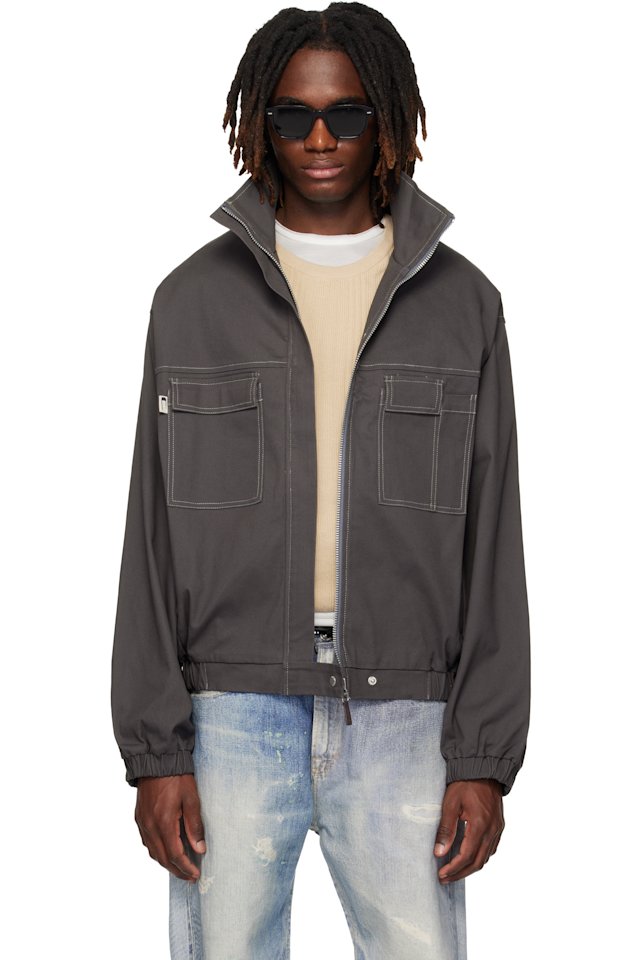 CARRER — Gray Barrau Jacket