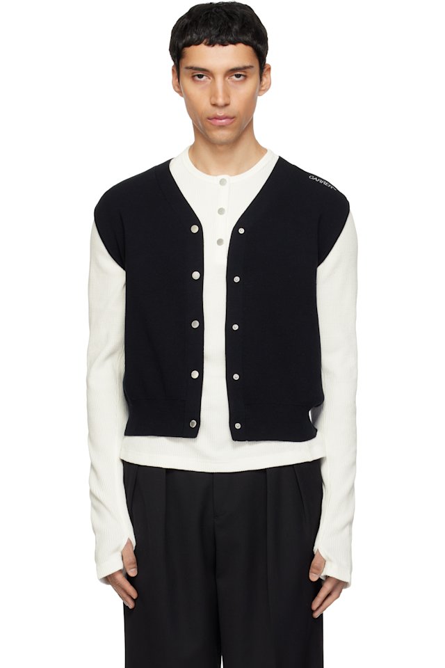CARRER — Black Cove Vest