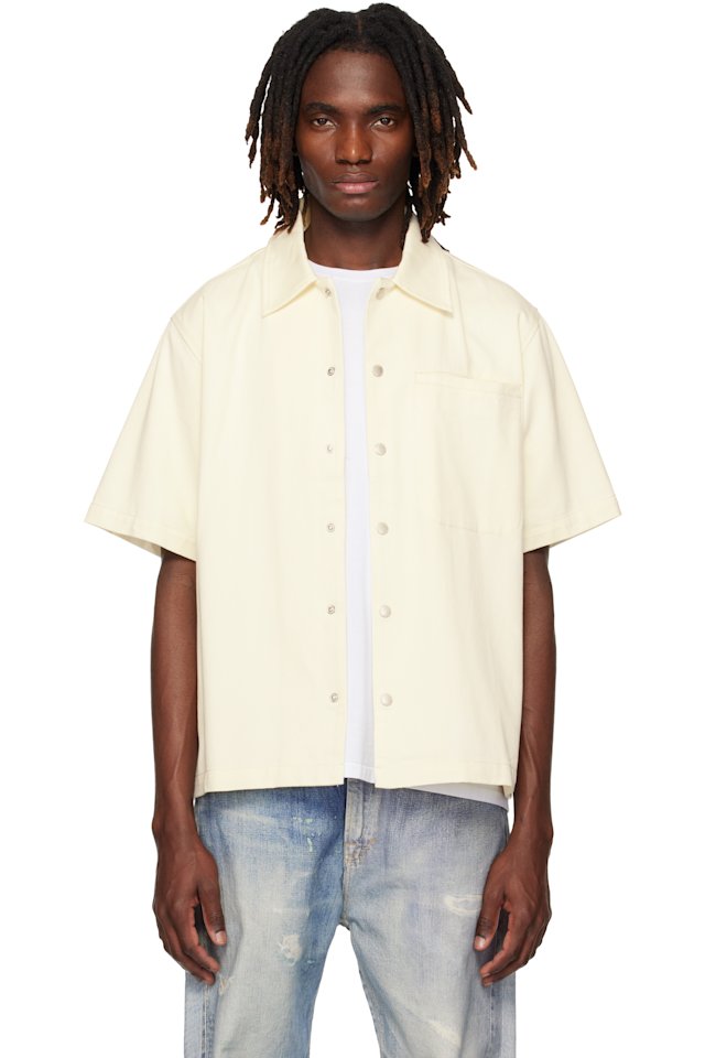 CARRER — Off-White Beck Short Snap Shirt
