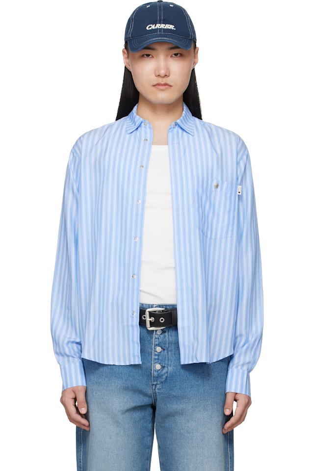 CARRER — Blue Easo Shirt