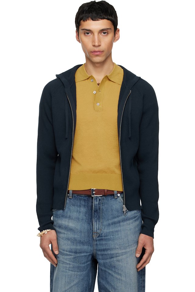 CARRER — Navy Matti Hoodie