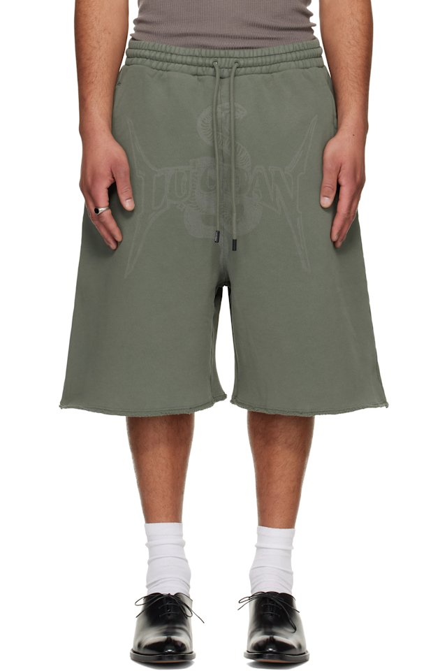 LU'U DAN — Green Zoku Shorts