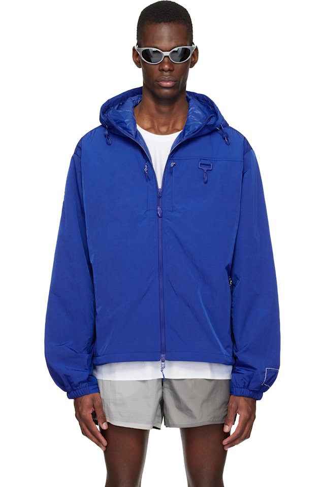 RCOS — Blue Insulated NY.WR.PA Sequoia Jacket