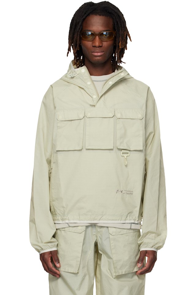 RCOS — Beige Tahoe Anorak