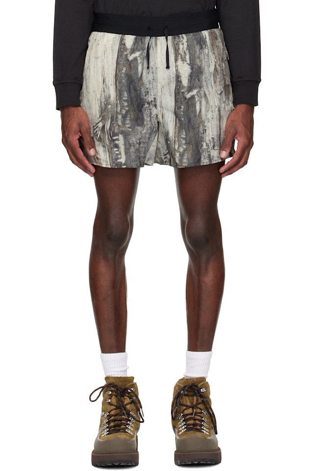 RCOS — Taupe Griffith NR Running Shorts