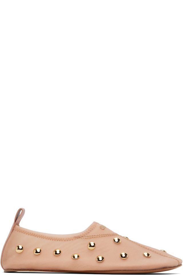 Chloé — Pink Rita Flats