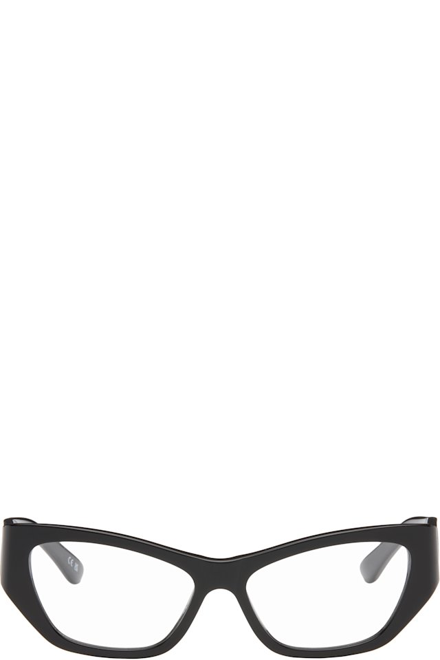 Balenciaga — Black Tuesday Cat Eye Glasses