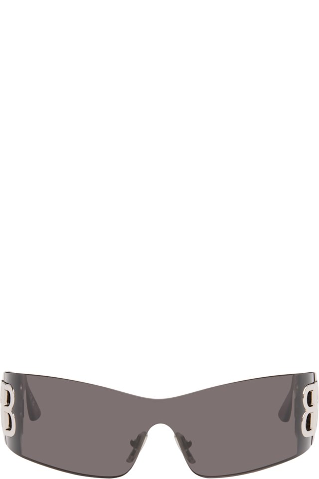 Balenciaga — Gray Bossy Sunglasses