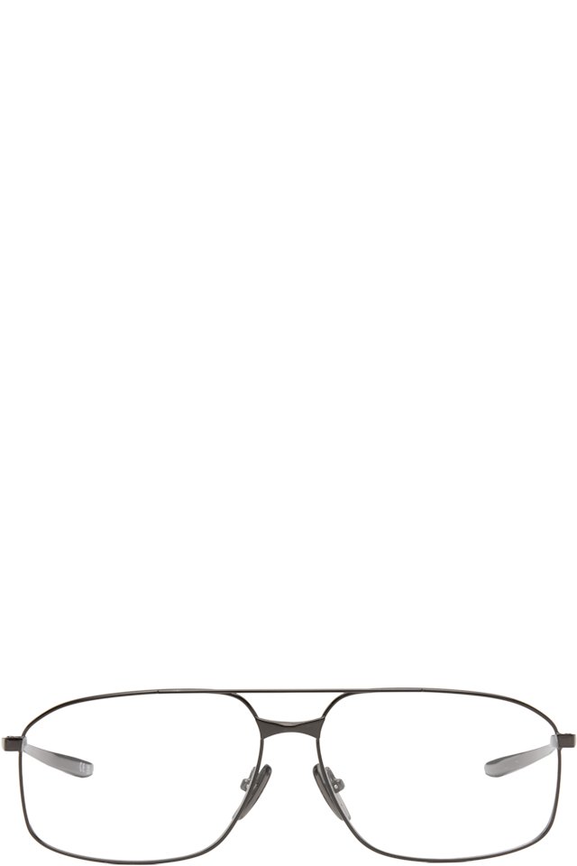 Balenciaga — Gray Everyday Optical Frame Glasses