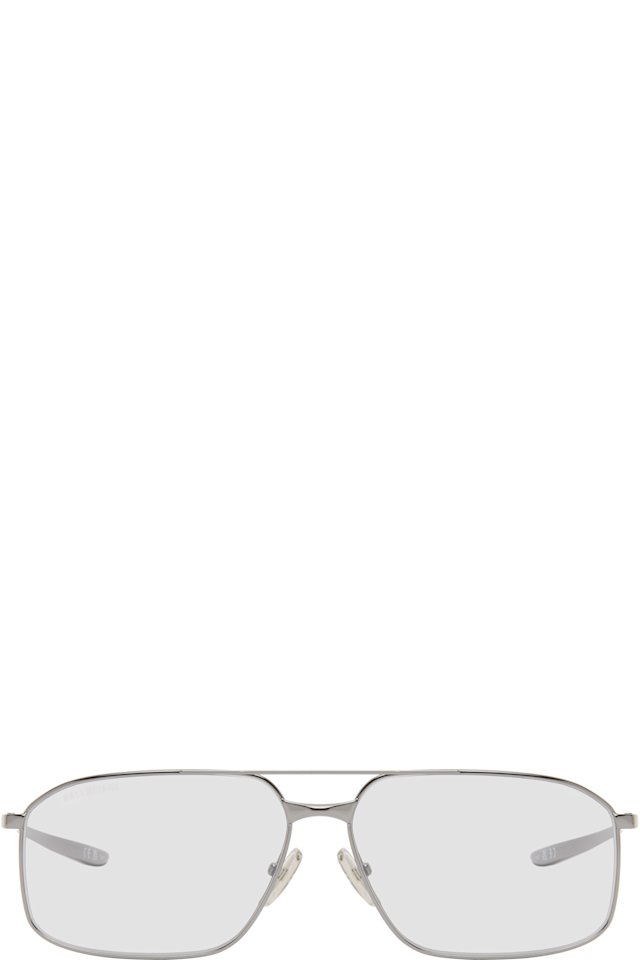 Balenciaga — Gunmetal Everyday Sunglasses