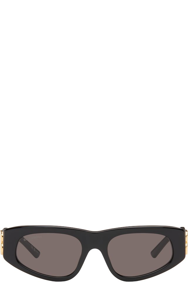 Balenciaga — Black BB Sunglasses