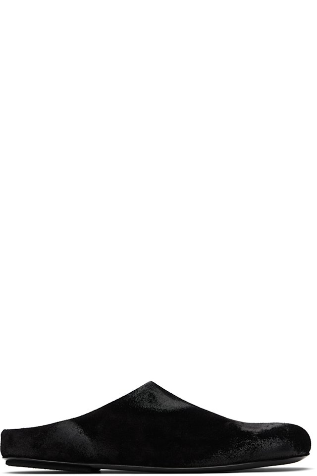 Marsèll — Black Passo Slip-on Loafers