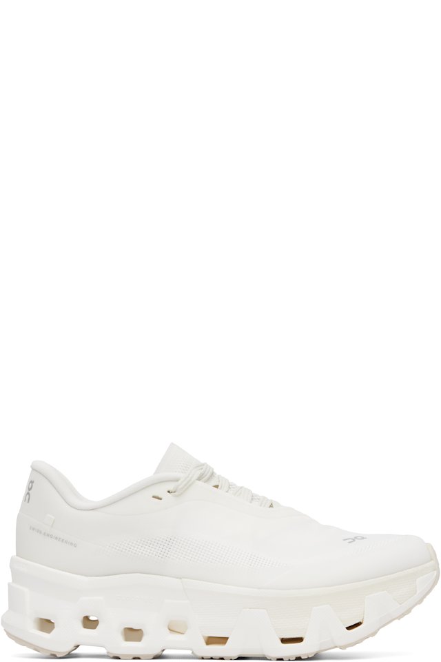 POST ARCHIVE FACTION (PAF) — White On Edition Cloudmonster Hyper Sneakers