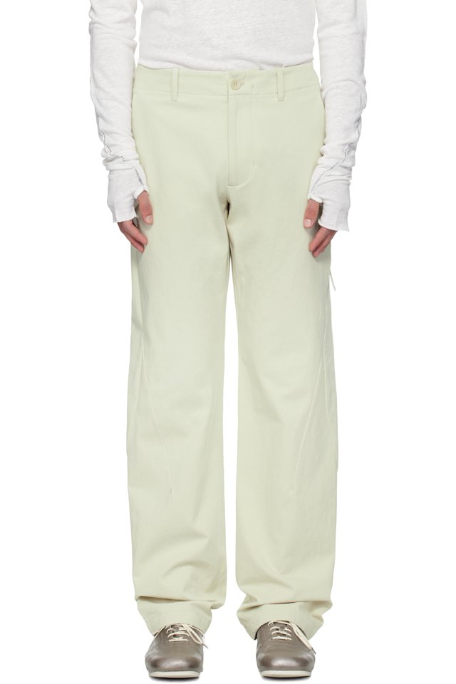 POST ARCHIVE FACTION (PAF) — Off-White Archive Stream Trousers