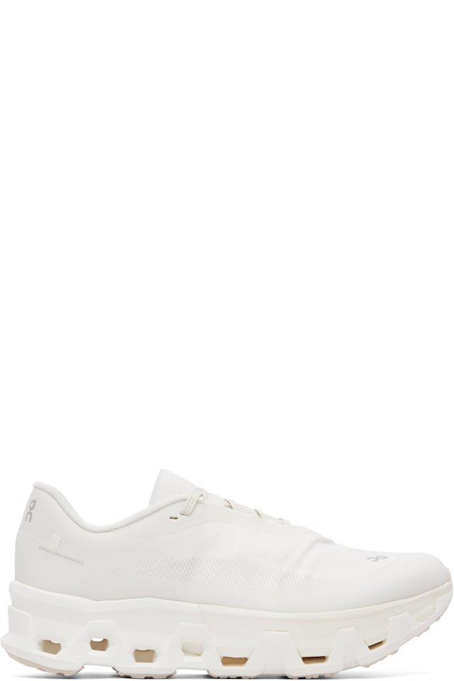 POST ARCHIVE FACTION (PAF) — White On Edition Cloudmonster Hyper Sneakers