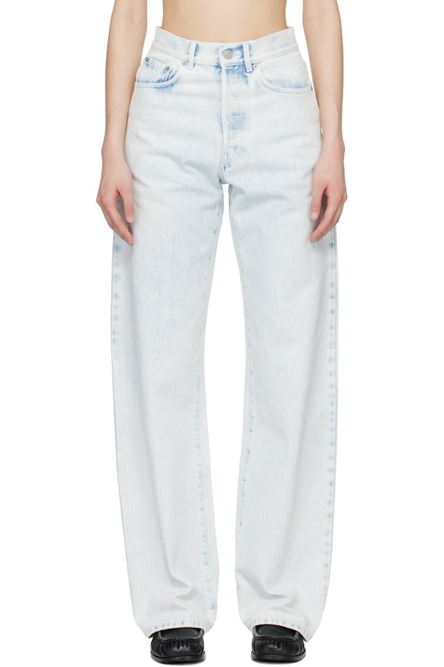 Dries Van Noten — Blue Peyton Jeans