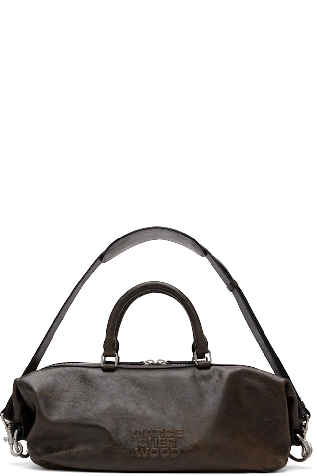 MARGESHERWOOD — Brown Dumpling EW Bag