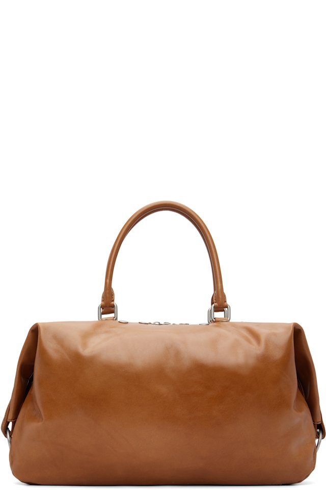 MARGESHERWOOD — Brown Dumpling Stud Bag
